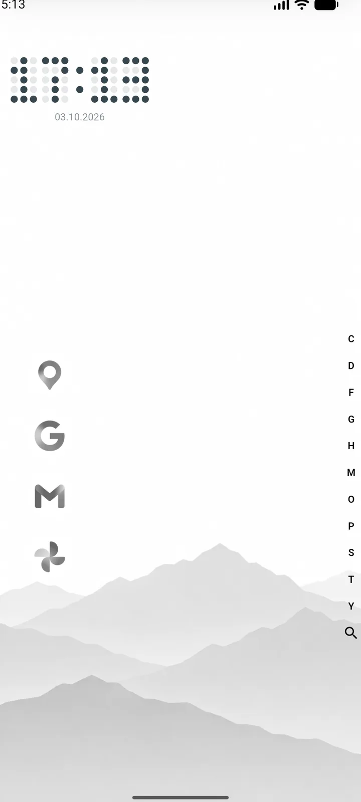Dot matrix